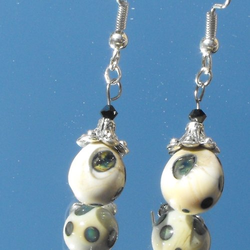 Boucles d'oreille murano bcl.2135