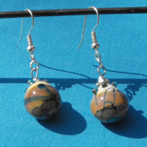 Boucles d'oreille murano bcl.2204