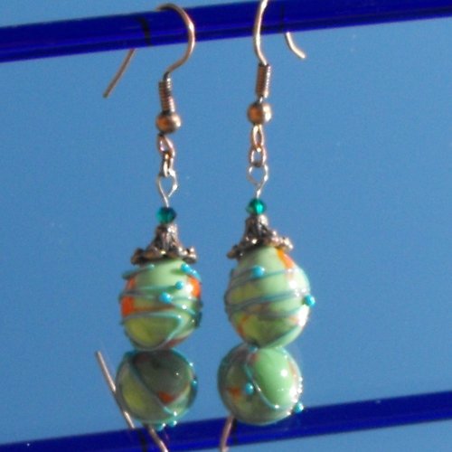 Boucles d'oreille murano bcl.2211