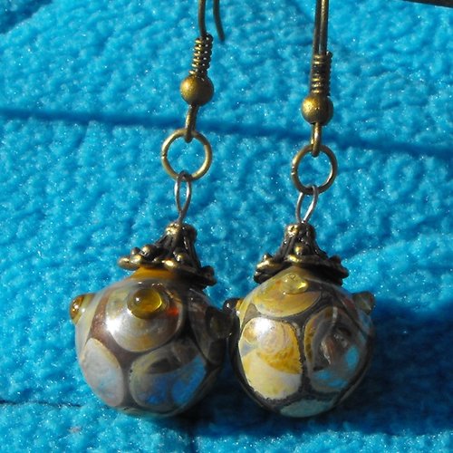 Boucles d'oreille murano bcl.2216