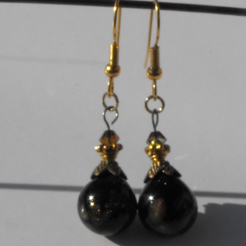 Boucles d'oreille murano bcl.2226