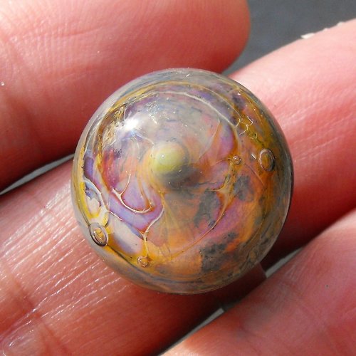 Bague cabochon murano bag.1330
