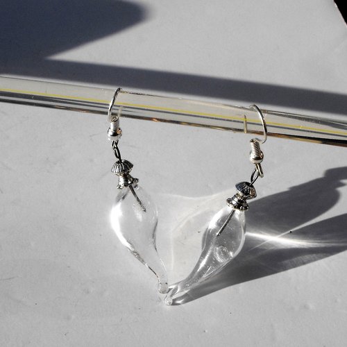 Boucles d'oreille perles murano bcl.2507