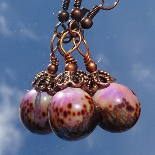 Pendants d'oreille, bcl.3116