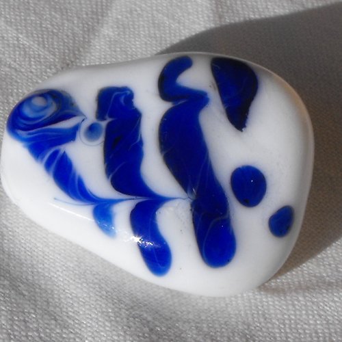 Broche en verre filé broch.0071