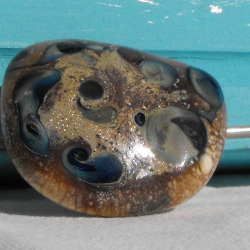 Broche en verre filé broch.0066