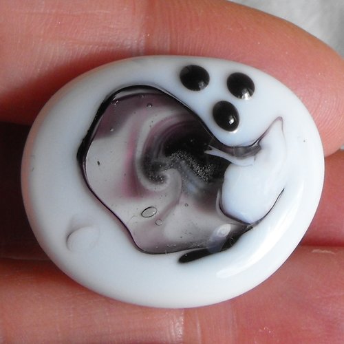 Broche en verre filé broch.0065