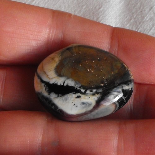 Broche en verre filé broch.0064