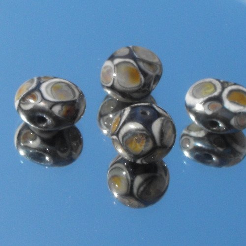 Set de perles en verre de murano perl.0470