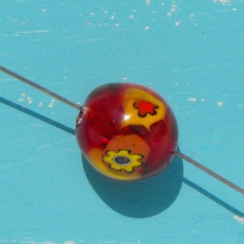 Perle en verre de murano perl.0267