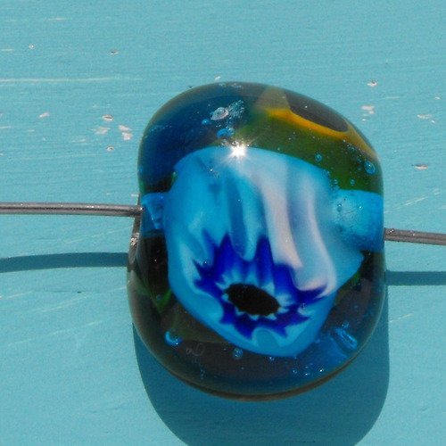 Perle en verre de murano perl.0269