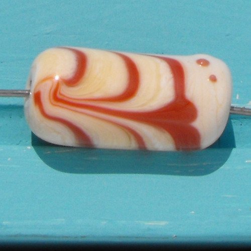 Perle en verre de murano perl.0261
