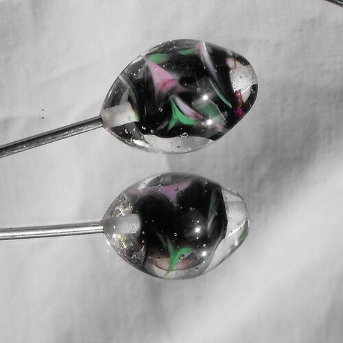 Perle en verre de murano perl.0337