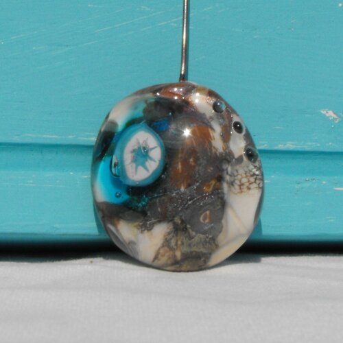 Perle en verre de murano perl.0256