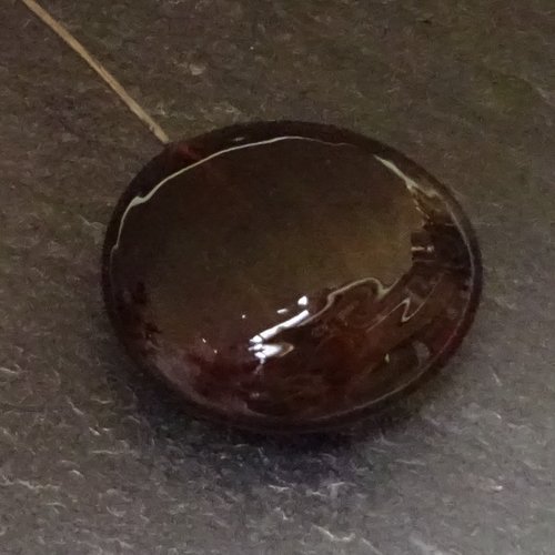 Perle sur tige en verre filé perl.3544