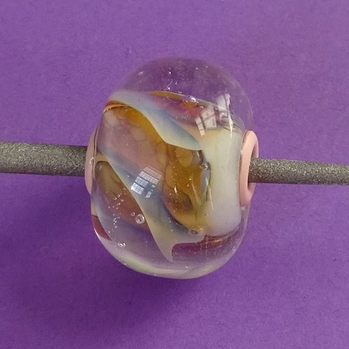 Perle en verre de murano perl.3629
