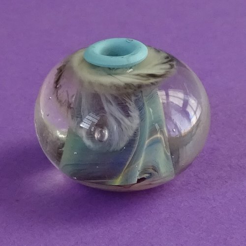 Perle en verre de murano perl.3630