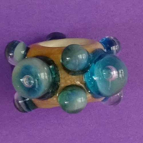 Perle en verre de murano perl.3625