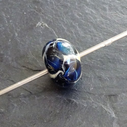 Perle filée en verre de murano perl.2971
