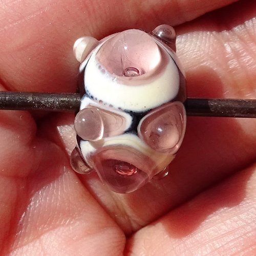 Perle en verre de murano perl.2613