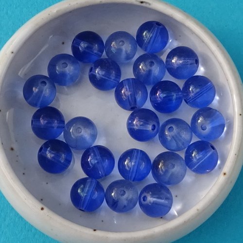 Des perles en verre à tomber