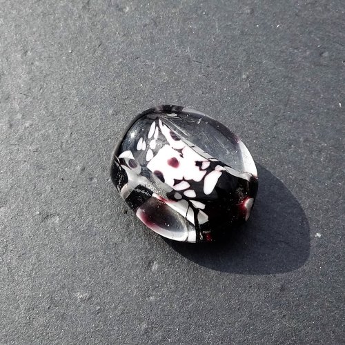 Perle en verre de murano perl.2365