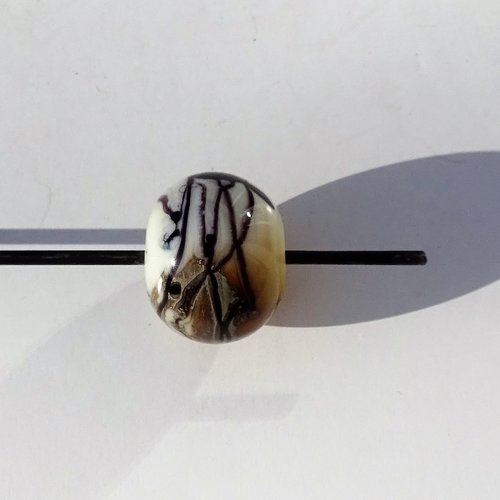 Grande perle en verre de murano perl.3095
