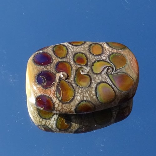 Perle d'art en verre de murano perl.3320