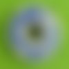 Perle donut en verre perl.4600