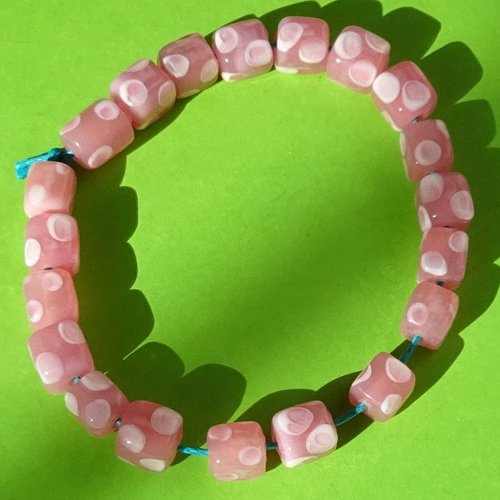 Des perles en verre à tomber