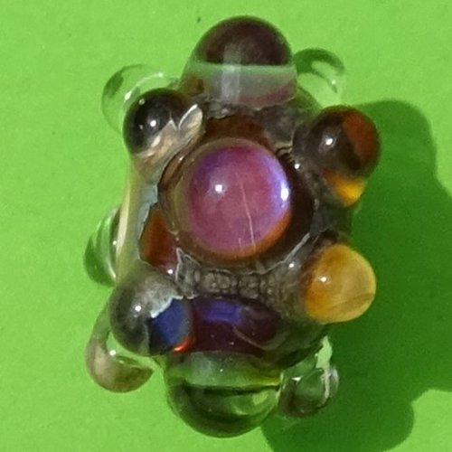 Perle en verre de murano perl.5007
