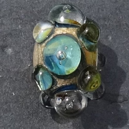 Perle en verre de murano perl.5012