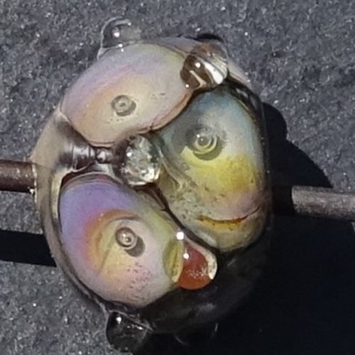 Perle en verre de murano perl.4918