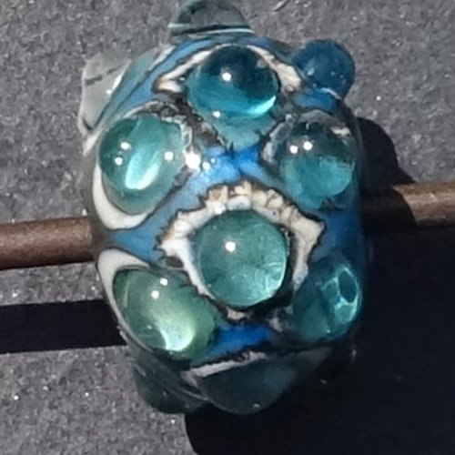 Perle en verre de murano perl.4919