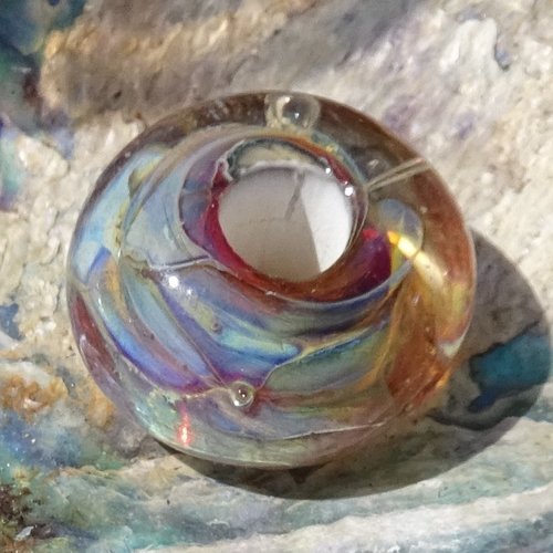 Grande perle en verre de murano perl.4920