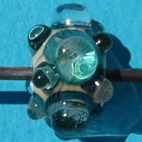 Perle en verre de murano perl.4928