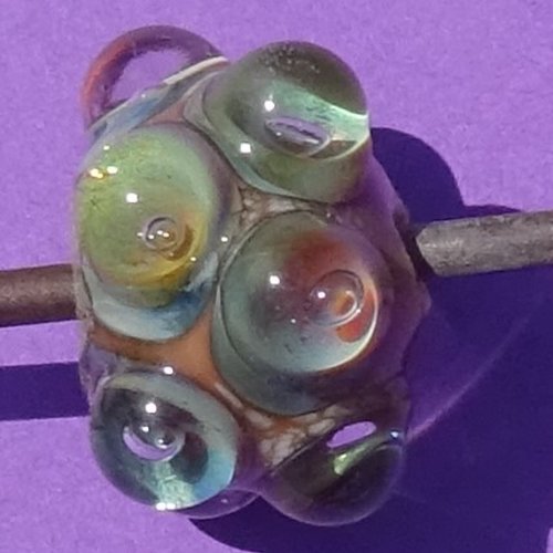 Perle en verre de murano perl.4929