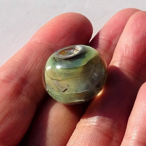 Perle filée en verre de murano perl.2895