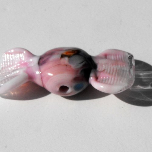 Perle bonbon en verre filé perl.2013
