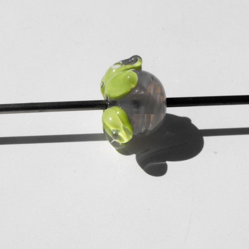Perle d'art en verre de murano perl.2081