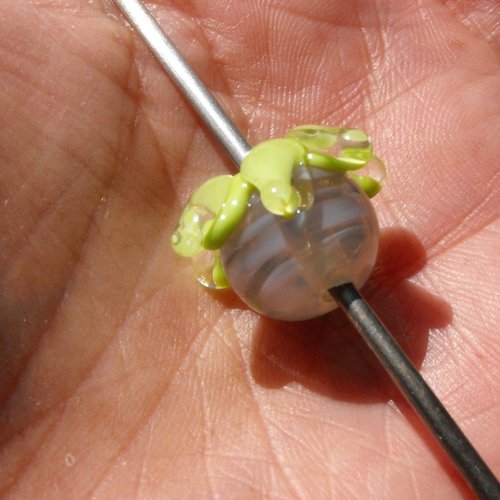Perle en verre de murano perl.2081