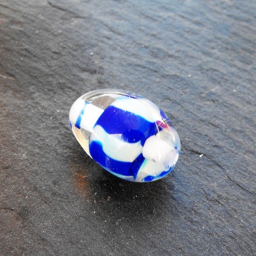 Perle en verre de murano perl.2042