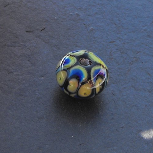Perle en verre de murano perl.0980