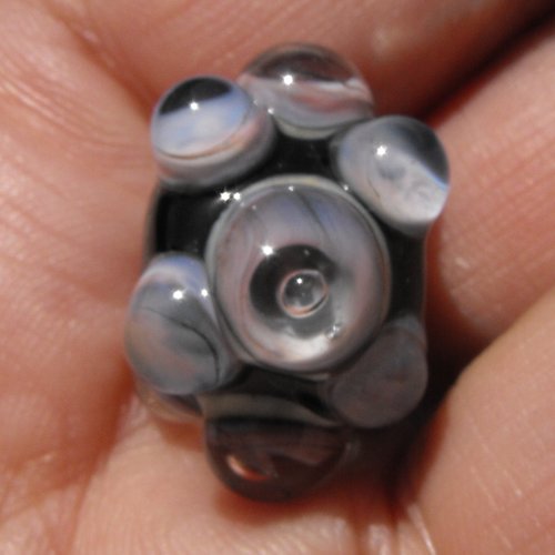 Perle d'art en verre de murano perl.1169