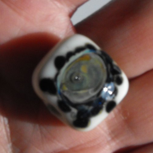 Perle en verre de murano perl.1407