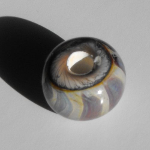 Perle en verre de murano perl.1417