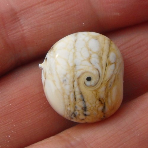 Perle en verre de murano perl.1521