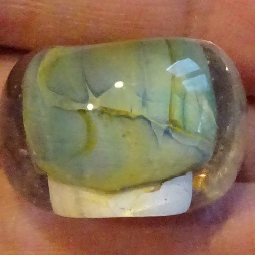 Perle en verre de murano perl.4074