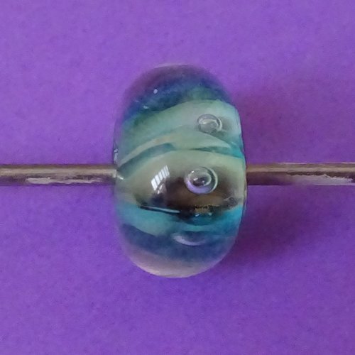 Perle en verre de murano perl.3619