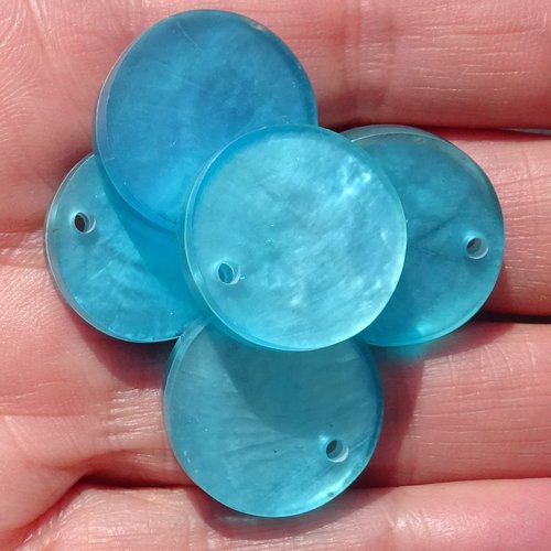 Lot de perles nacre, perl.3420